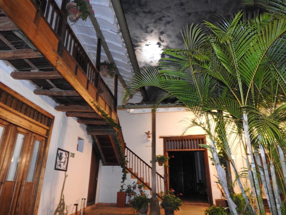 Hotel Casa Palosanto 사포토카 외부 사진