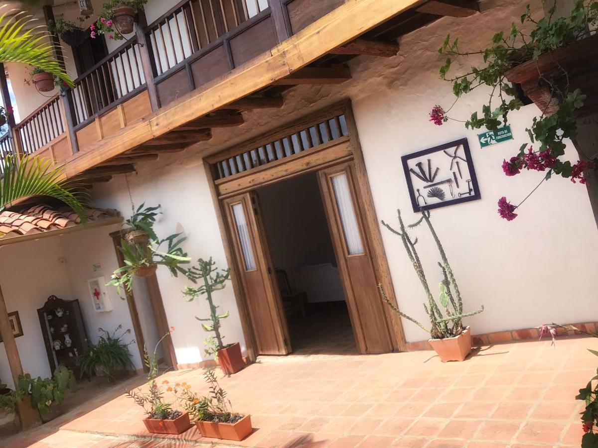 Hotel Casa Palosanto 사포토카 외부 사진